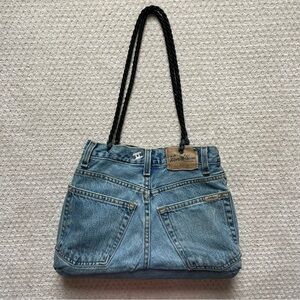 Vintage RARE Y2K Levi's Denim Jeans Purse Shoulder Bag Bratz Core 2000s